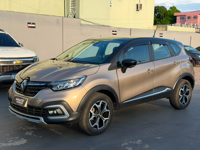 renault captur 1.3 tce flex iconic x-tronic 4p automatico 20224