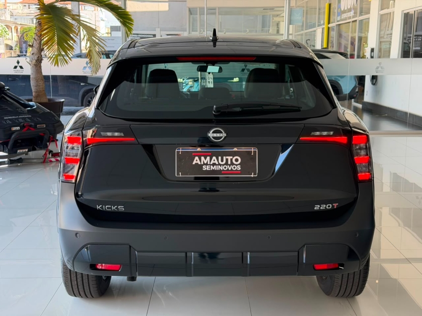 nissan kicks 1.0 turbo flex sense dct 4p automatico 20263