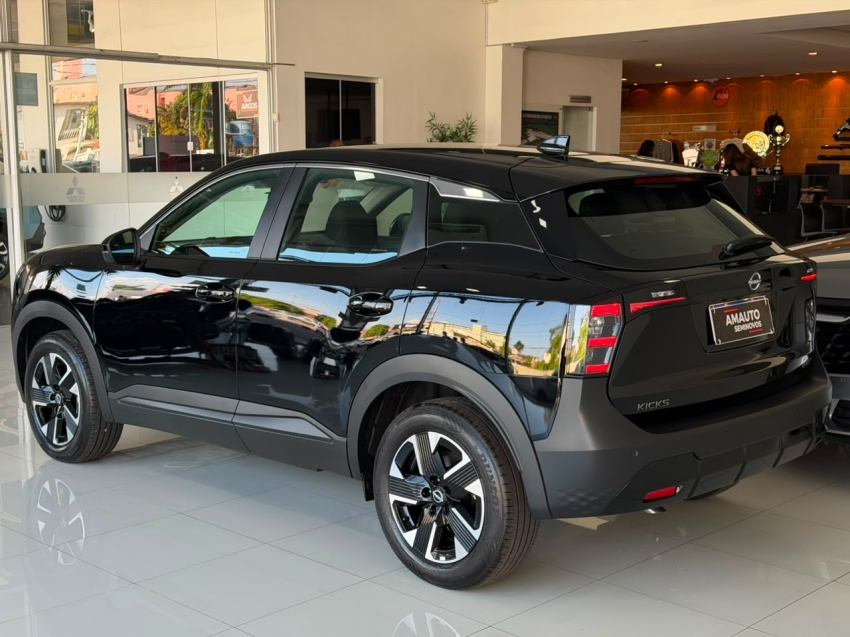nissan kicks 1.0 turbo flex sense dct 4p automatico 20262