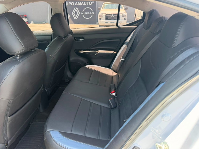 nissan versa 1.6 16v flex sense xtronic 4p automatico 20256