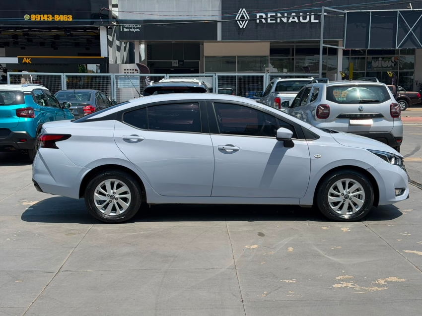 nissan versa 1.6 16v flex sense xtronic 4p automatico 20253