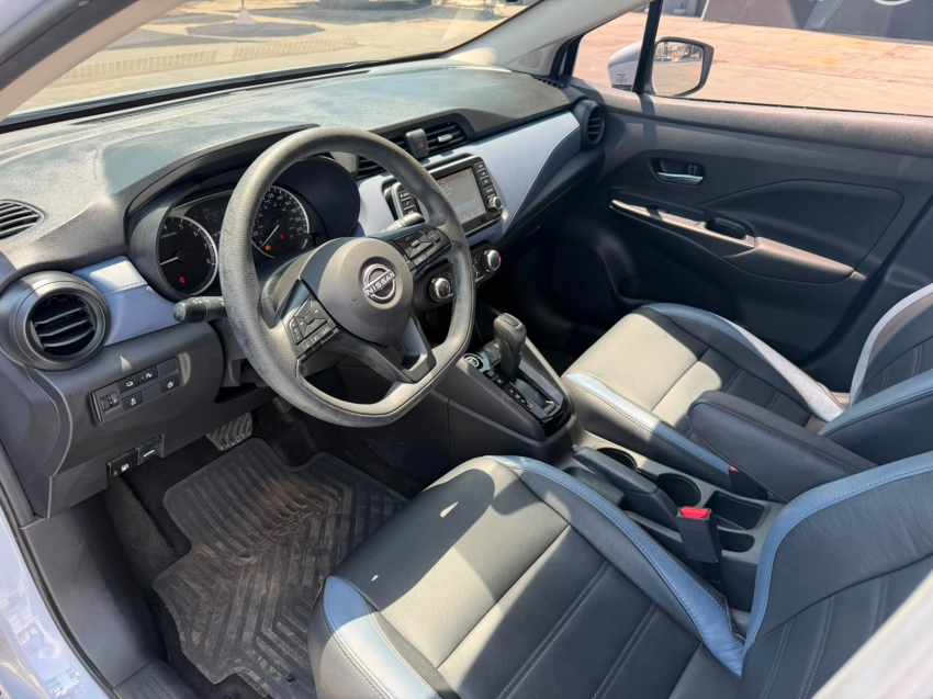 nissan versa 1.6 16v flex sense xtronic 4p automatico 20257