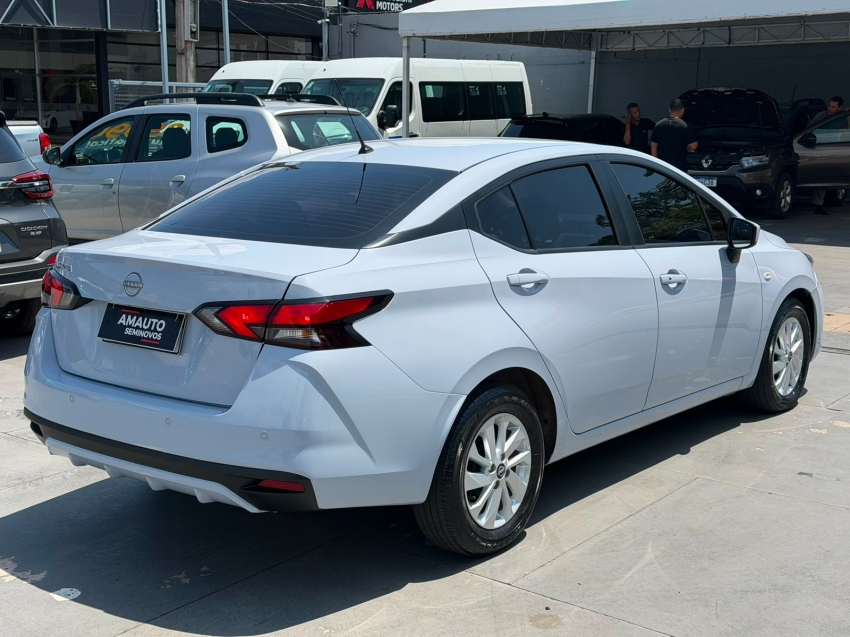 nissan versa 1.6 16v flex sense xtronic 4p automatico 20252