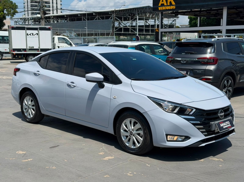 nissan versa 1.6 16v flex sense xtronic 4p automatico 20251