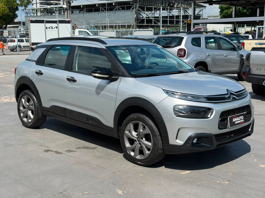 citroen c4 cactus 1.6 vti 120 flex feel eat6 4p automatico 20221