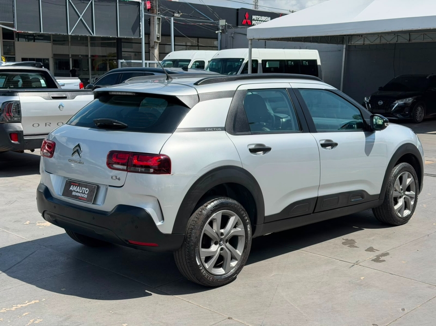 citroen c4 cactus 1.6 vti 120 flex feel eat6 4p automatico 20223
