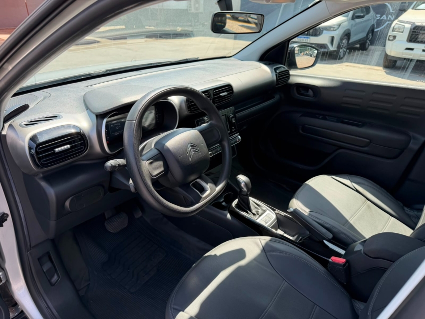 citroen c4 cactus 1.6 vti 120 flex feel eat6 4p automatico 20226