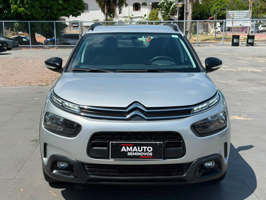 citroen c4 cactus 1.6 vti 120 flex feel eat6 4p automatico 20220