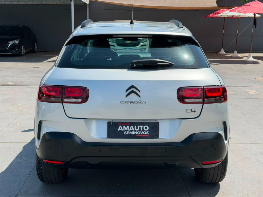 citroen c4 cactus 1.6 vti 120 flex feel eat6 4p automatico 20224