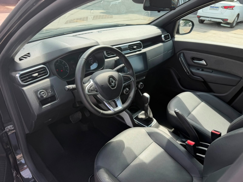 renault duster 1.3 tce flex iconic plus x-tronic 4p automatico 20245