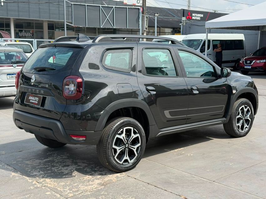 renault duster 1.3 tce flex iconic plus x-tronic 4p automatico 20241
