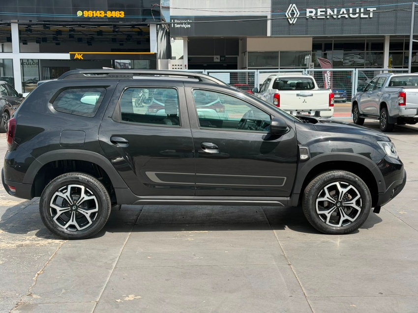 renault duster 1.3 tce flex iconic plus x-tronic 4p automatico 20243