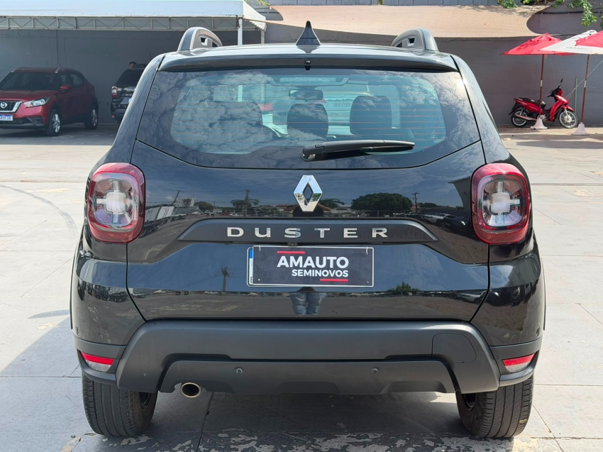 renault duster 1.3 tce flex iconic plus x-tronic 4p automatico 20244