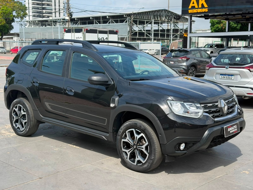 renault duster 1.3 tce flex iconic plus x-tronic 4p automatico 20242