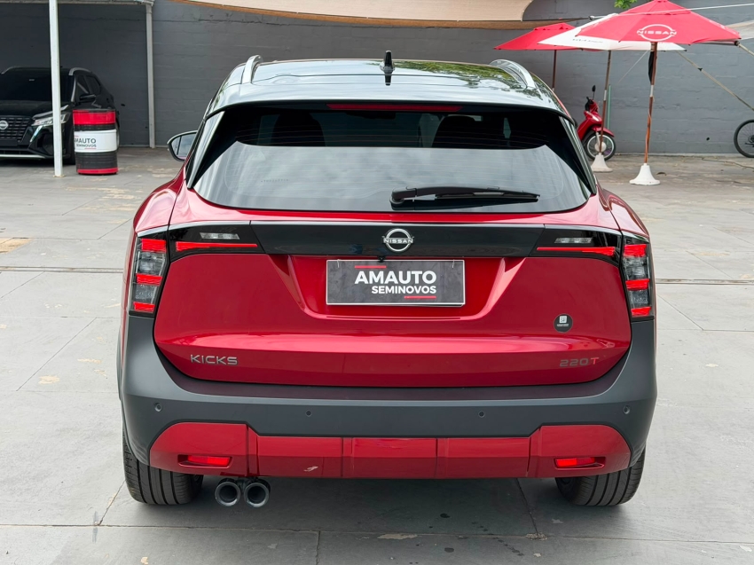 nissan kicks 1.0 turbo flex platinum dct 4p automatico 20262