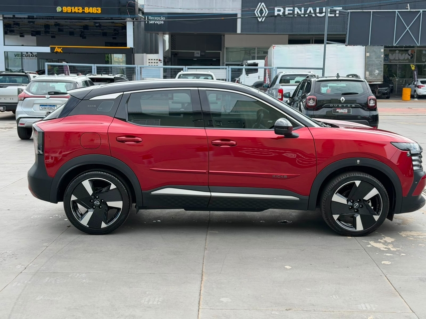 nissan kicks 1.0 turbo flex platinum dct 4p automatico 20264