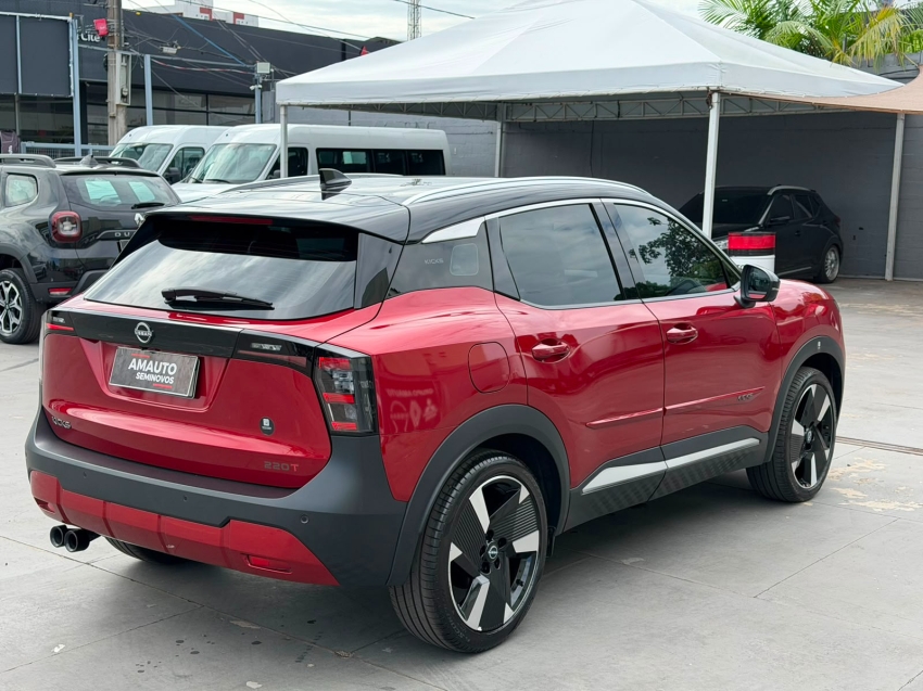 nissan kicks 1.0 turbo flex platinum dct 4p automatico 20263