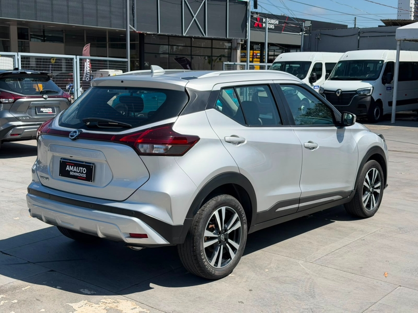 nissan kicks 1.6 16v flexstart advance xtronic flex 4p automatico 20223