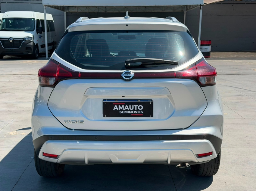 nissan kicks 1.6 16v flexstart advance xtronic flex 4p automatico 20221