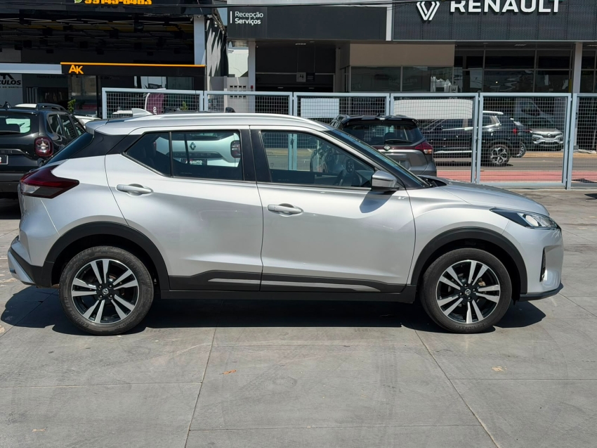nissan kicks 1.6 16v flexstart advance xtronic flex 4p automatico 20224