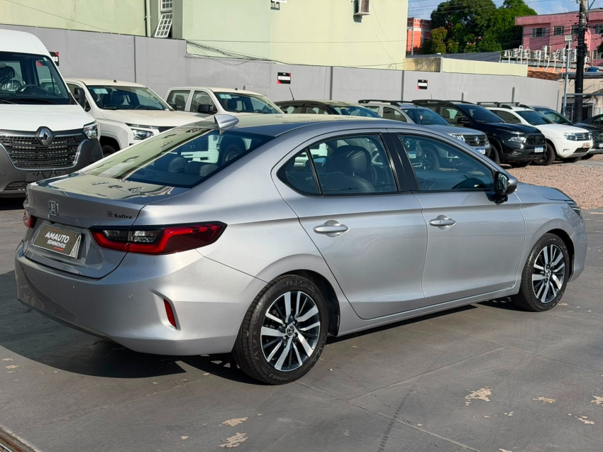honda city 1.5 i-vtec flex exl cvt gasolina 4p automatico 20223