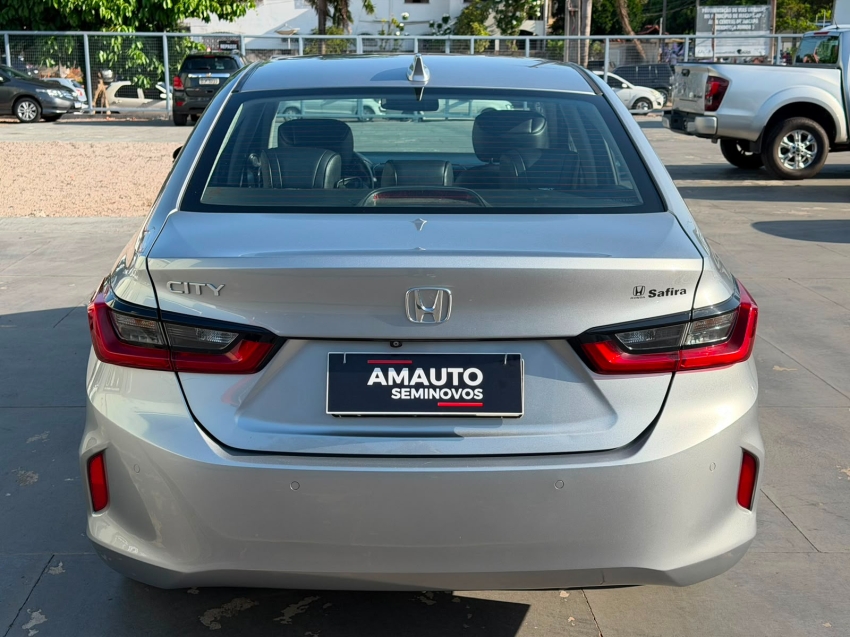 honda city 1.5 i-vtec flex exl cvt gasolina 4p automatico 20224