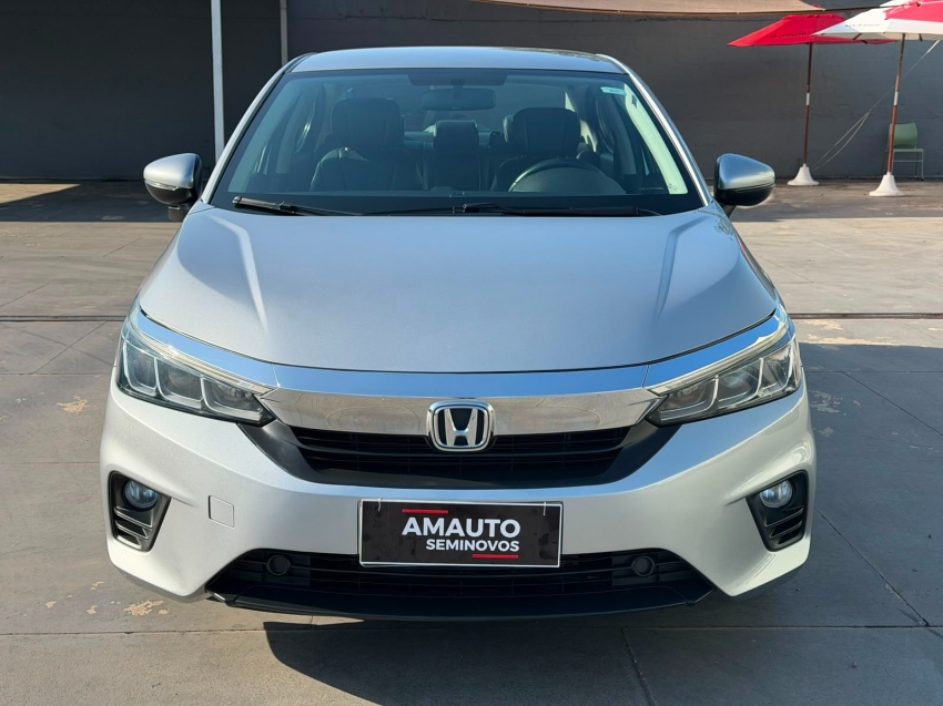 honda city 1.5 i-vtec flex exl cvt gasolina 4p automatico 20220