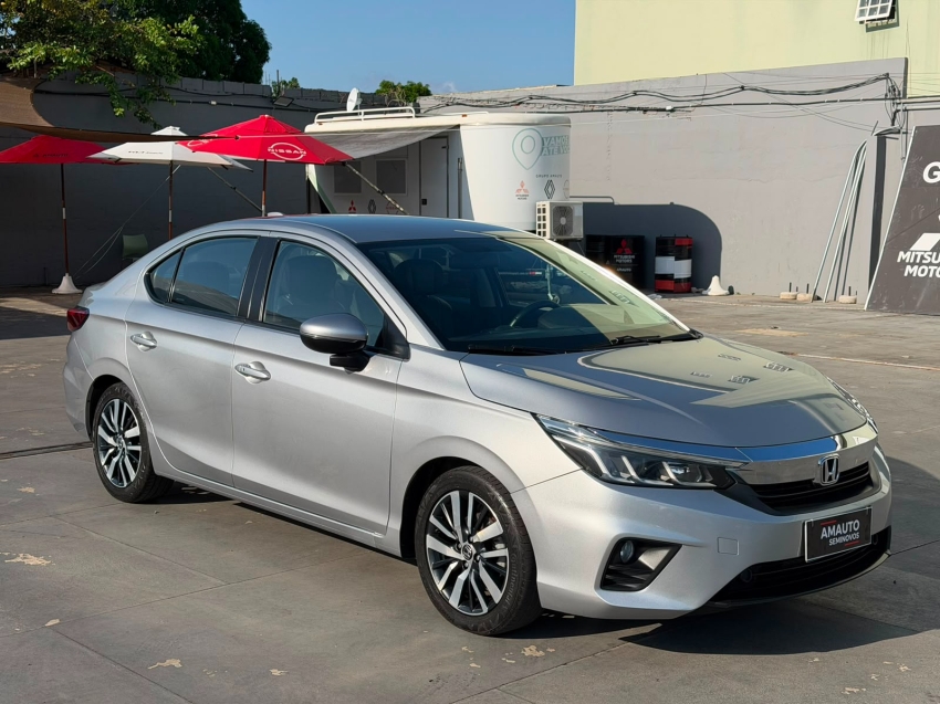 honda city 1.5 i-vtec flex exl cvt gasolina 4p automatico 20221