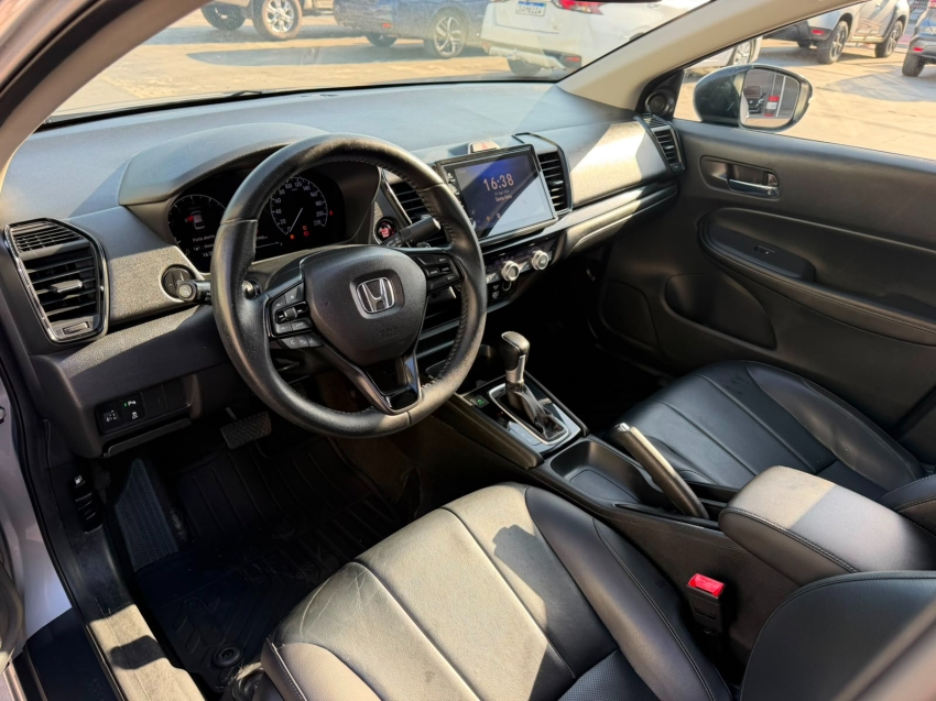 honda city 1.5 i-vtec flex exl cvt gasolina 4p automatico 20225