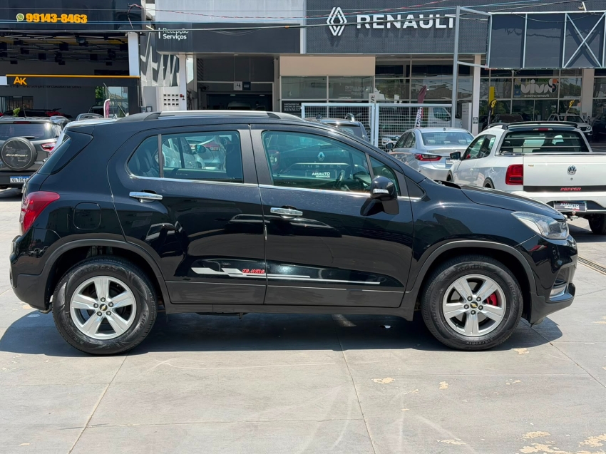 chevrolet tracker 1.4 16v turbo flex lt automatico 4p 20182
