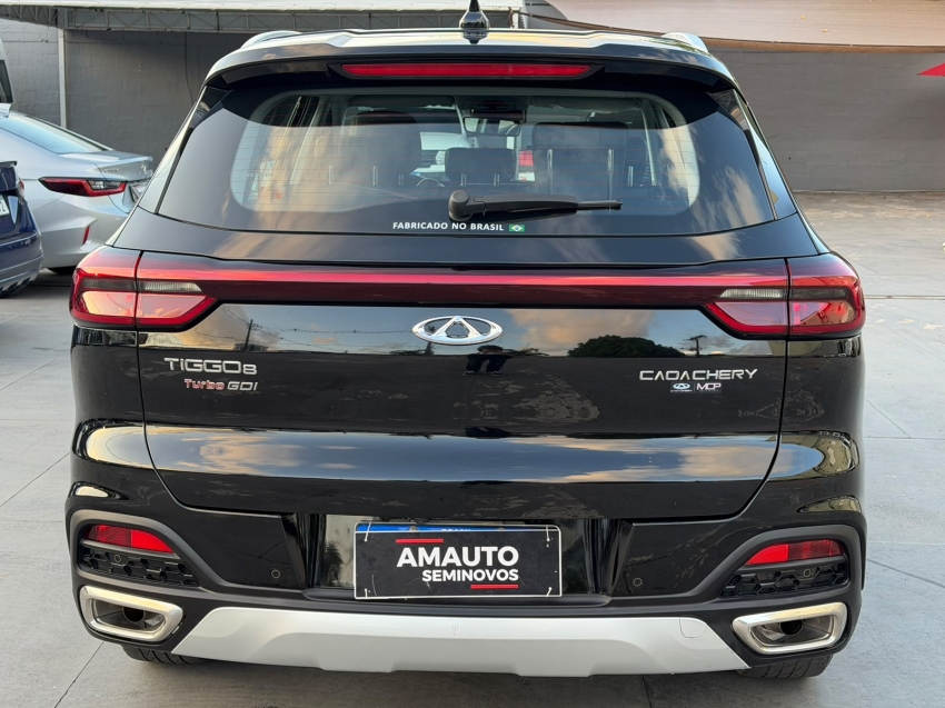 caoa chery tiggo 8 1.6 tgdi gasolina txs max drive dct flex 4p automatico 20254
