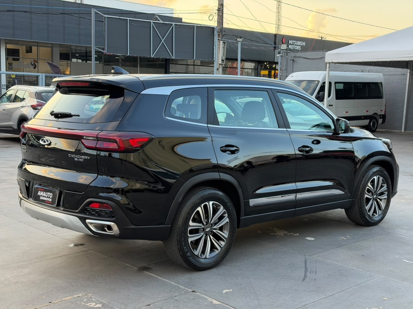 caoa chery tiggo 8 1.6 tgdi gasolina txs max drive dct flex 4p automatico 20253