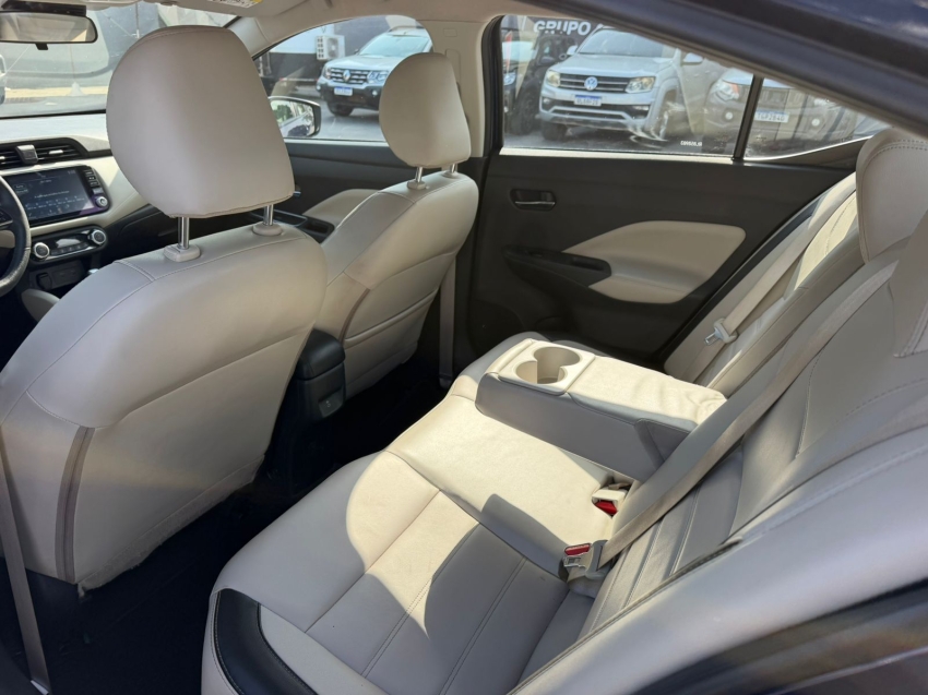 nissan versa 1.6 16v flex exclusive xtronic 4p automatico 20246