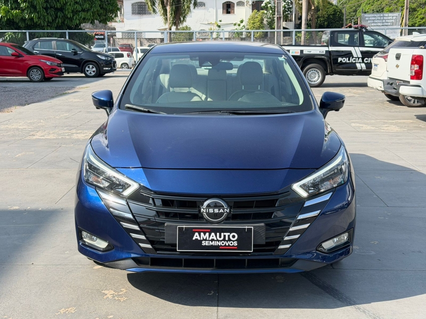 nissan versa 1.6 16v flex exclusive xtronic 4p automatico 20243