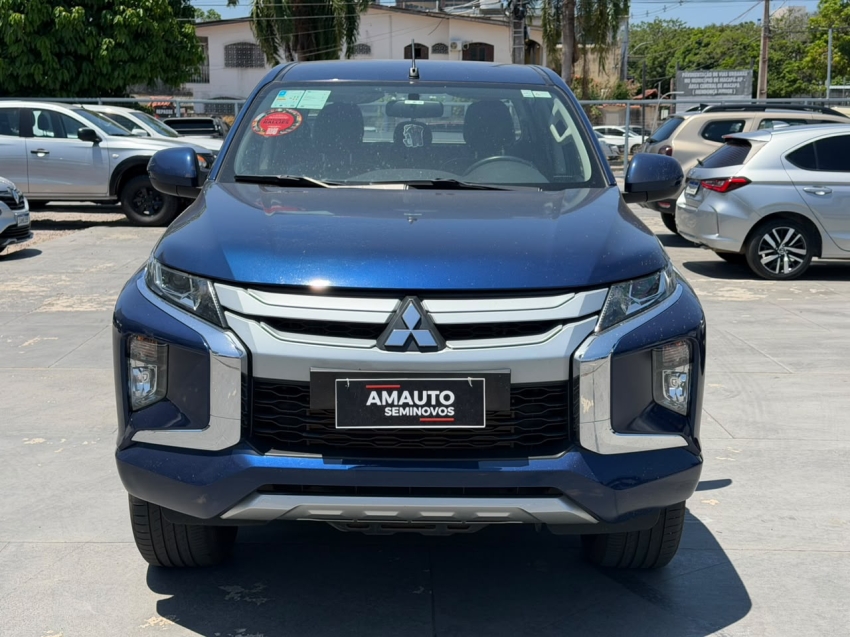 mitsubishi l200 triton 2.4 16v turbo diesel sport gls cd 4p 4x4 automatico 20221