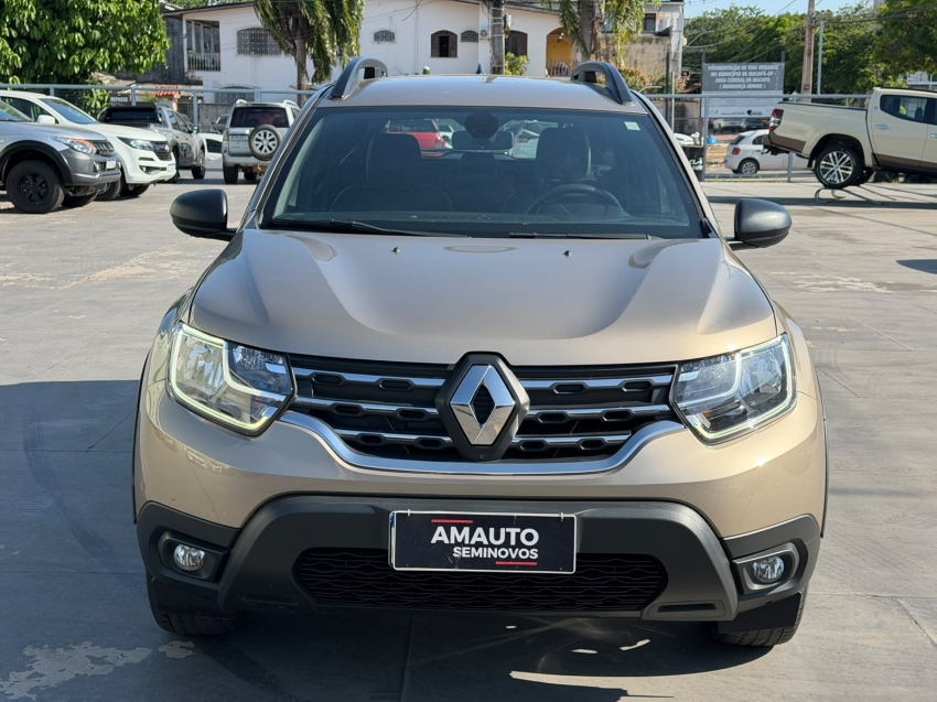 renault duster 1.6 16v sce flex iconic x-tronic 4p automatico 20241