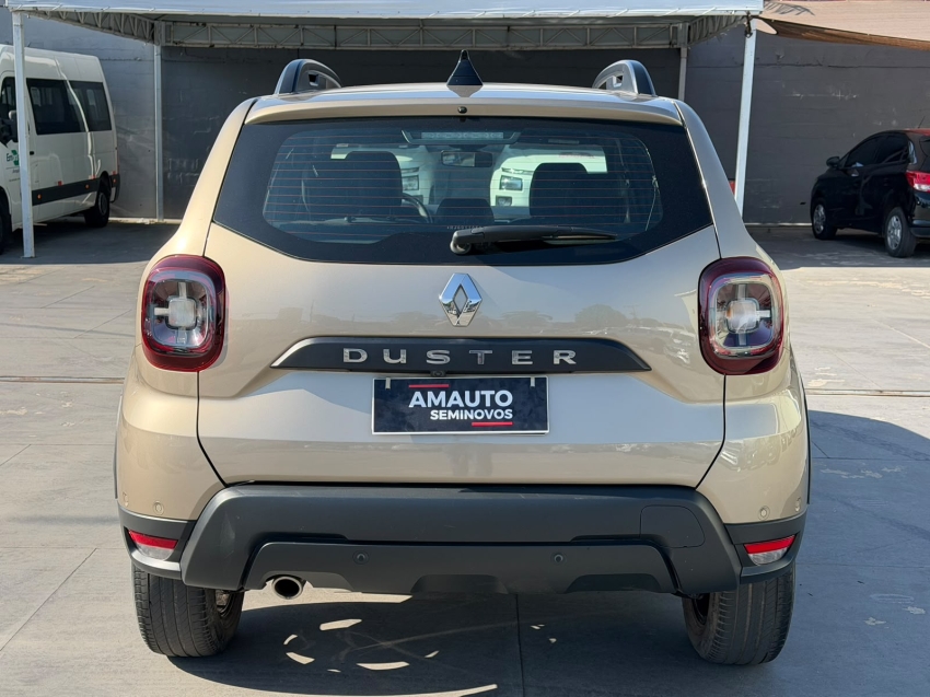 renault duster 1.6 16v sce flex iconic x-tronic 4p automatico 20245