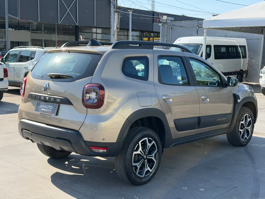 renault duster 1.6 16v sce flex iconic x-tronic 4p automatico 20243