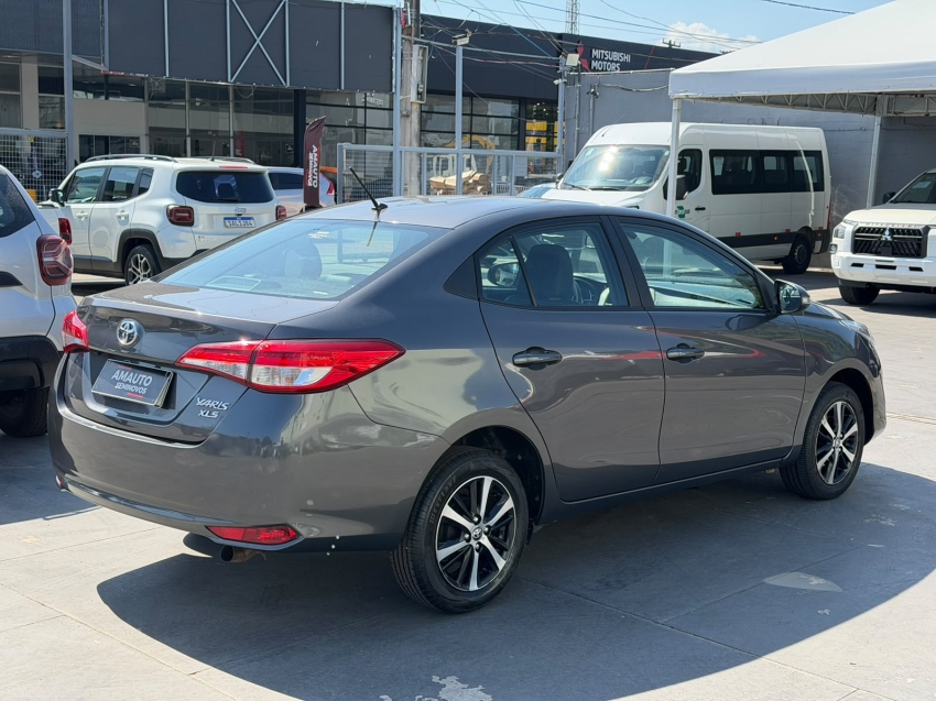 toyota yaris 1.5 16v flex sedan xls connect multidrive 4p automatico 20222