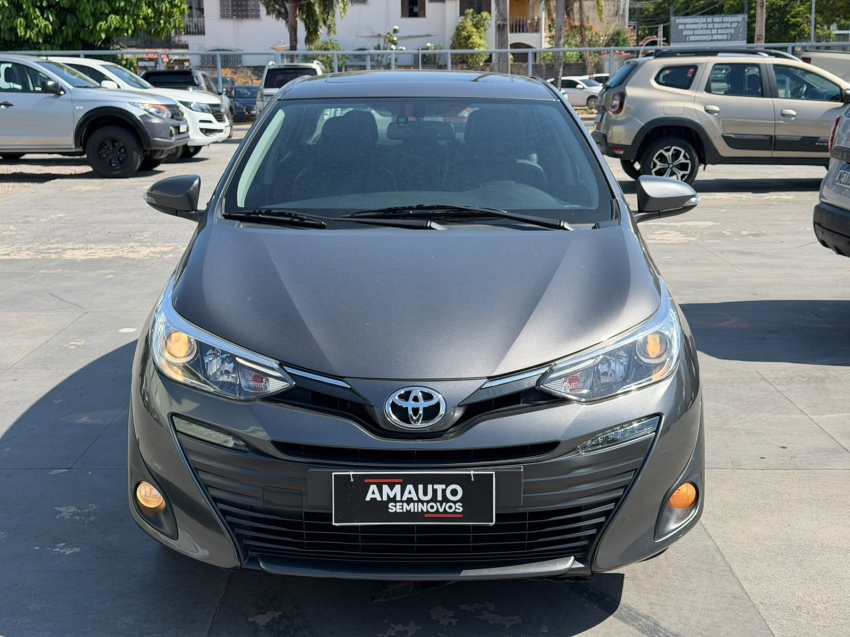toyota yaris 1.5 16v flex sedan xls connect multidrive 4p automatico 20221