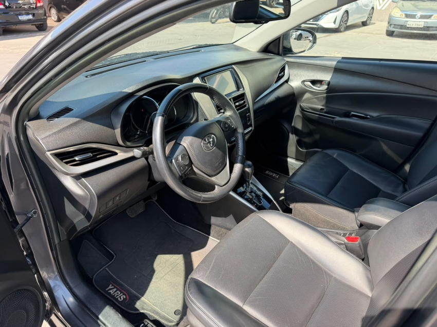 toyota yaris 1.5 16v flex sedan xls connect multidrive 4p automatico 20226