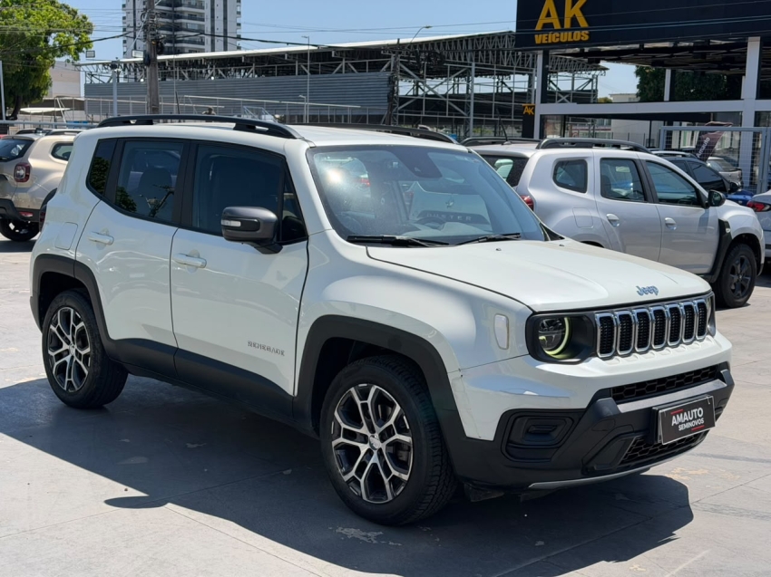 jeep renegade 1.3 t270 turbo flex at6 4p automatico 2023