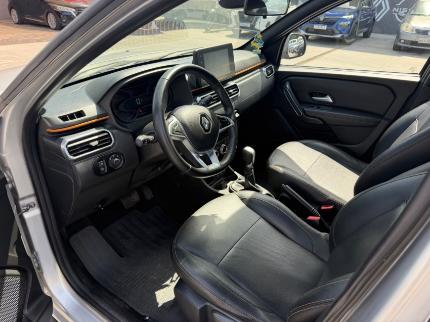 renault oroch 1.3 tce flex outsider x-tronic 4p automatico 20255