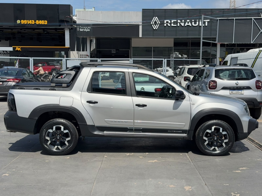 renault oroch 1.3 tce flex outsider x-tronic 4p automatico 20253