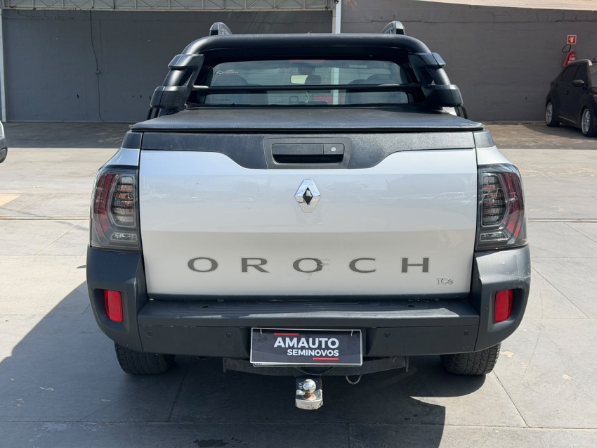 renault oroch 1.3 tce flex outsider x-tronic 4p automatico 20254