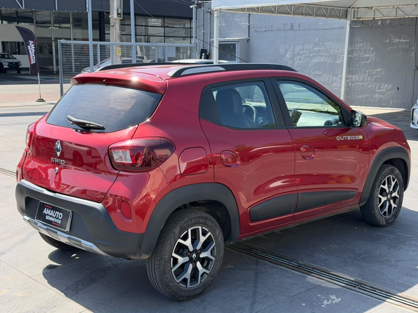 renault kwid 1.0 12v sce flex outsider manual 4p 20242
