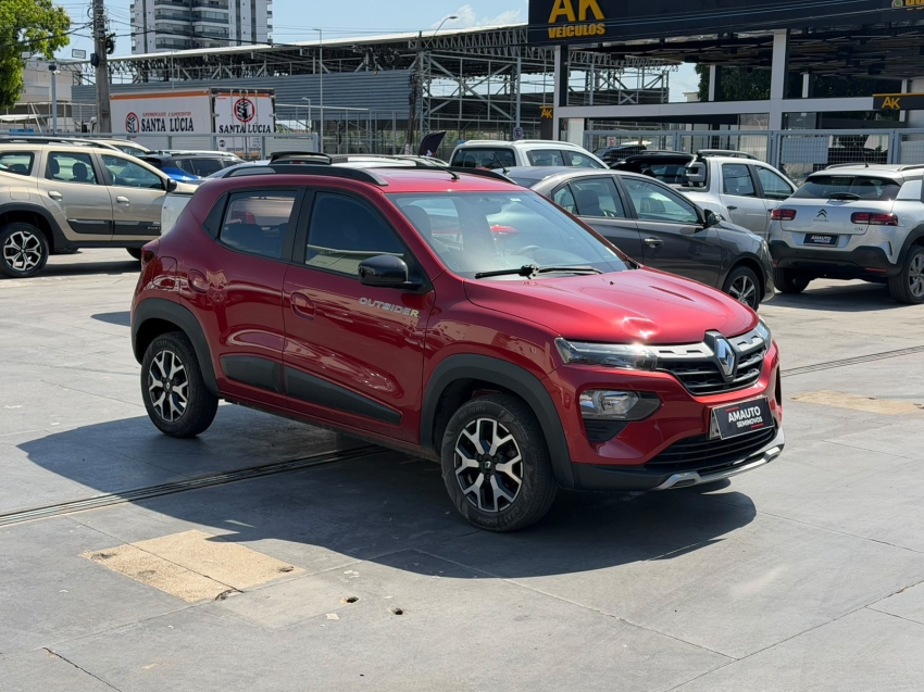 renault kwid 1.0 12v sce flex outsider manual 4p 2024