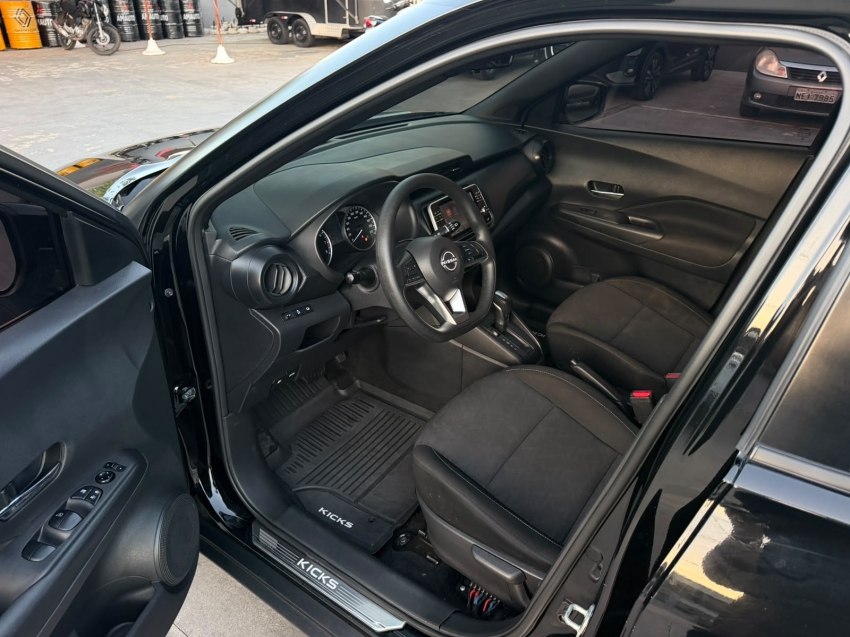 nissan kicks 1.6 16v flexstart sense xtronic flex 4p automatico 20244