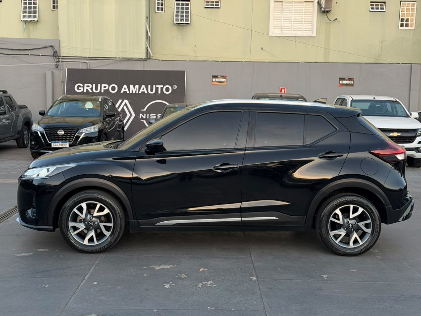 nissan kicks 1.6 16v flexstart sense xtronic flex 4p automatico 20243