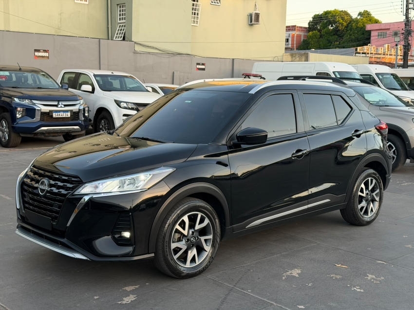 nissan kicks 1.6 16v flexstart sense xtronic flex 4p automatico 20241